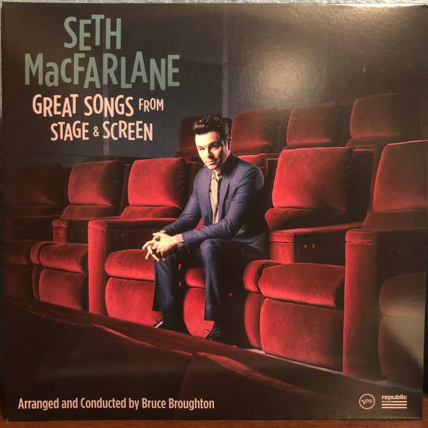 Seth MacFarlane – Great Songs From Stage &amp; Screen 2LP